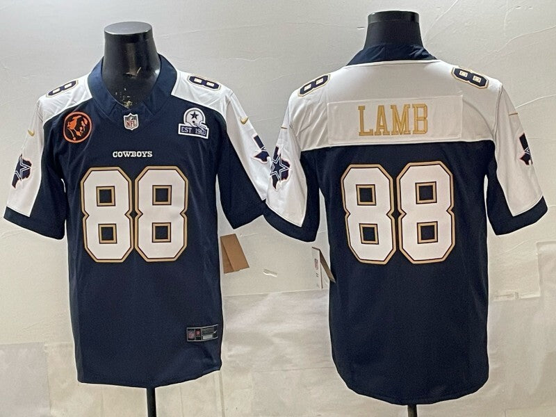 Dallas Cowboys #88 CeeDee Lamb Cowboys 6 Edition Style 2