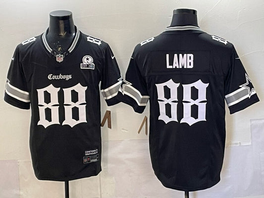 Dallas Cowboys #88 CeeDee Lamb Cowboys 7 Edition