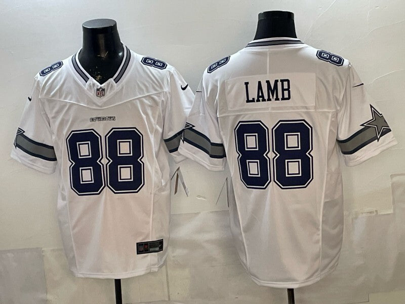 Dallas Cowboys #88 CeeDee Lamb Cowboys Retro 6 Edition