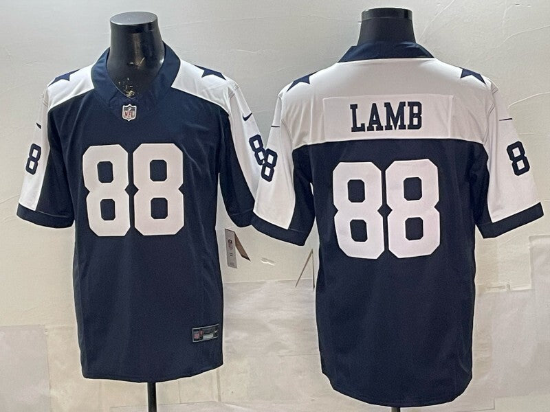Dallas Cowboys #88 CeeDee Lamb Cowboys V3 Style 2