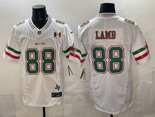 Dallas Cowboys #88 CeeDee Lamb Cowboys V3 Style 4