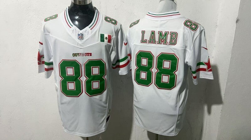 Dallas Cowboys #88 CeeDee Lamb Style 5