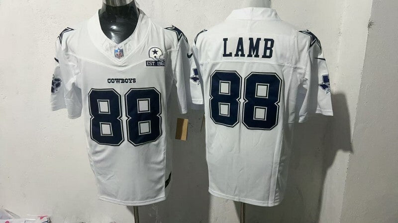 Dallas Cowboys #88 CeeDee Lamb Style 6