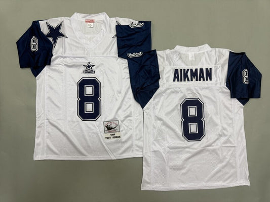 Dallas Cowboys #8 Troy Aikman Dallas Cowboys (8)_[1]