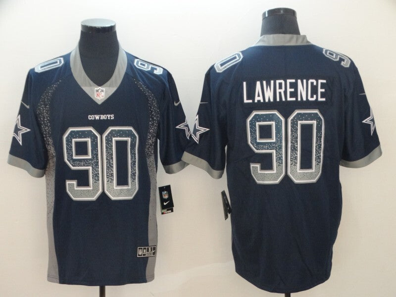 Dallas Cowboys #90 DeMarcus Lawrence Legend Drift