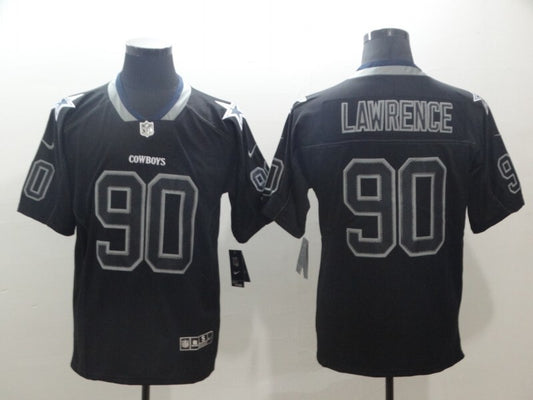 Dallas Cowboys #90 DeMarcus Lawrence Legend Lights Out 121