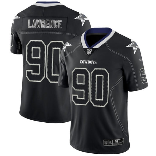 Dallas Cowboys #90 DeMarcus Lawrence Legend Lights Out 2