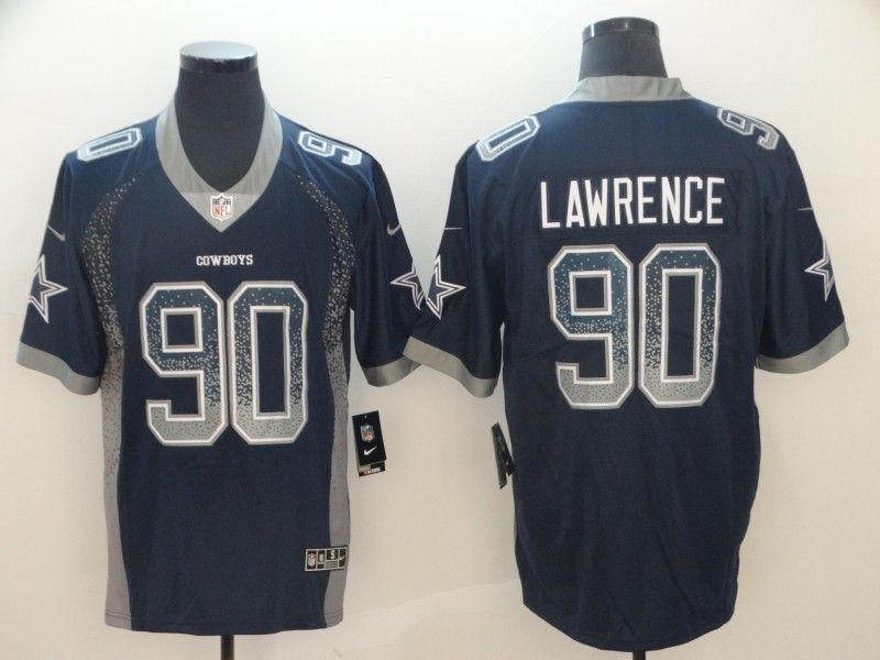 Dallas Cowboys #90 Demarcus Lawrence Adult b2