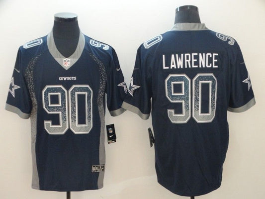 Dallas Cowboys #90 Demarcus Lawrence Adult b2