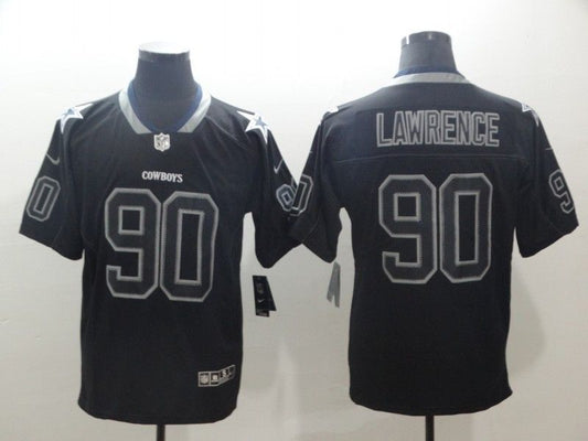Dallas Cowboys #90 Demarcus Lawrence Lights Out Adult fa5