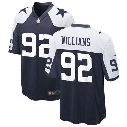 Dallas Cowboys #92 Quinnen Williams Style 1