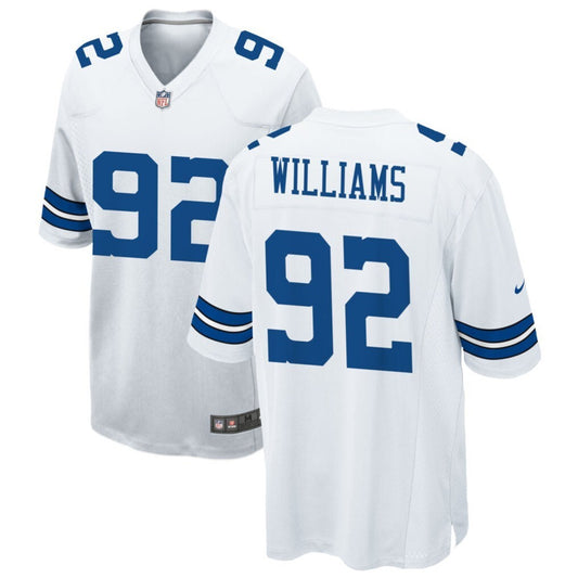 Dallas Cowboys #92 Quinnen Williams Style 2