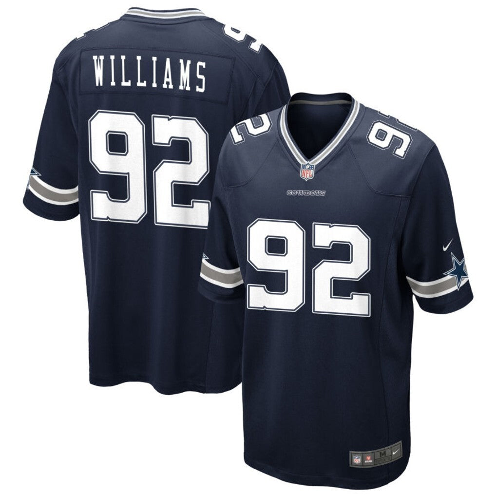 Dallas Cowboys #92 Quinnen Williams Style 3