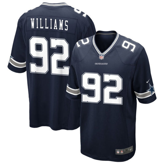 Dallas Cowboys #92 Quinnen Williams Style 3