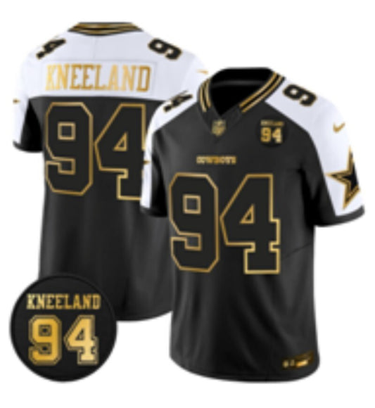 Dallas Cowboys #94 Kneeland Cowboys 6 Edition Style 1