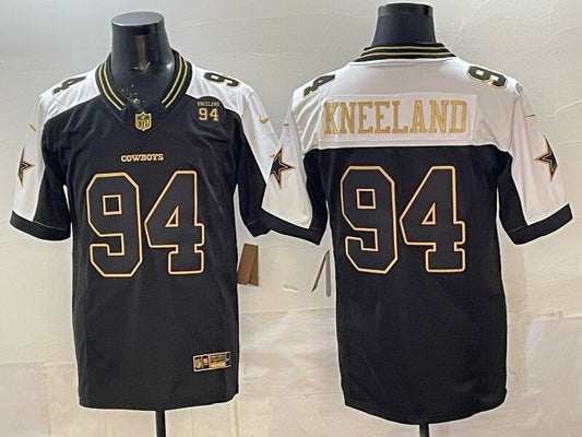 Dallas Cowboys #94 Kneeland Cowboys 6 Edition Style 2