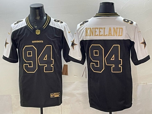 Dallas Cowboys #94 Kneeland Cowboys 6 Edition Style 3