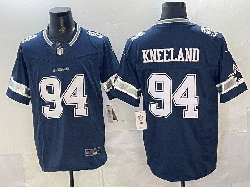 Dallas Cowboys #94 Kneeland Cowboys V3