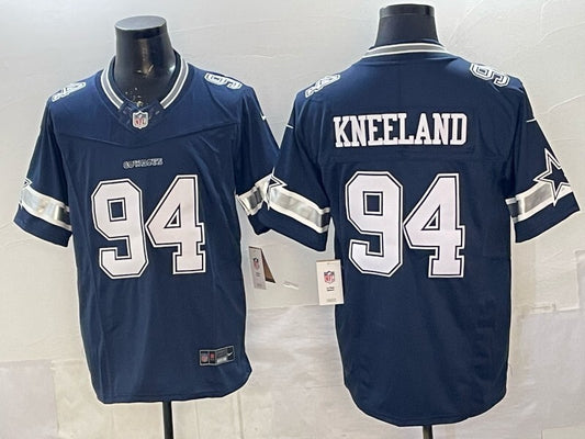 Dallas Cowboys #94 Kneeland Cowboys V3