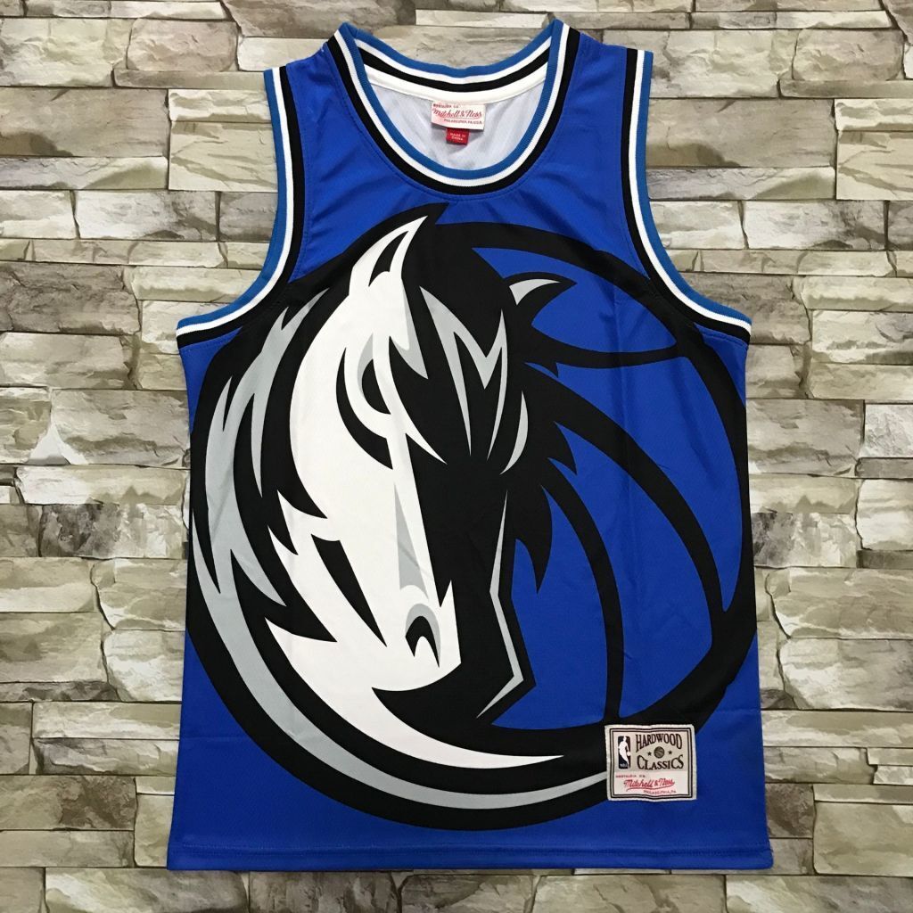 Dallas Mavericks Mavericks mitchell&ness Classic Jersey Style 5