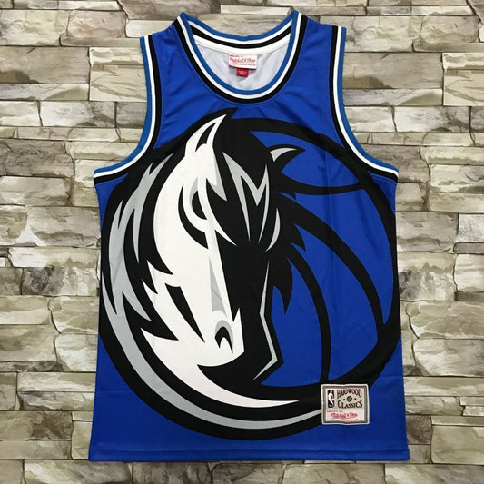 Dallas Mavericks Mavericks mitchell&ness Classic Jersey Style 5