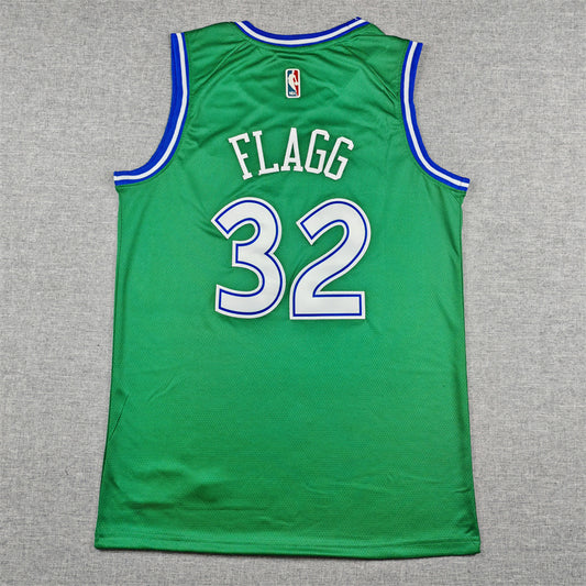Dallas Mavericks #32 Cooper Flagg Mavericks 32 Classic Green Style 1