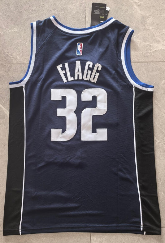 Dallas Mavericks #32 Cooper Flagg nba Mavericks 32# Edition Navy Jersey Style 1