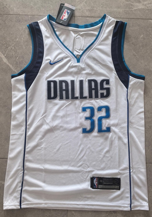 Dallas Mavericks #32 Cooper Flagg nba Mavericks 32# White Jersey Style 2