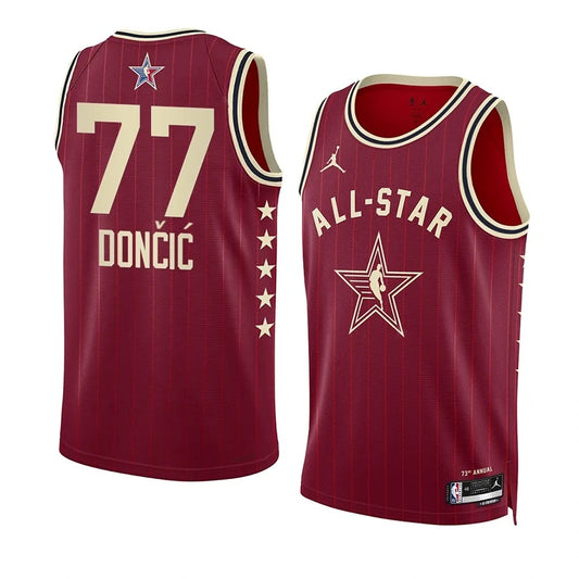Dallas Mavericks #77 Luka Doncic 2024 NBA All-Star Swingman Jersey Style 1
