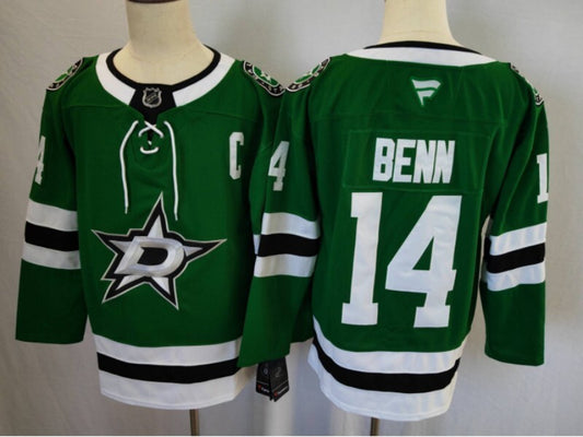 Dallas Stars #14 Jamie Benn Stars Style 2