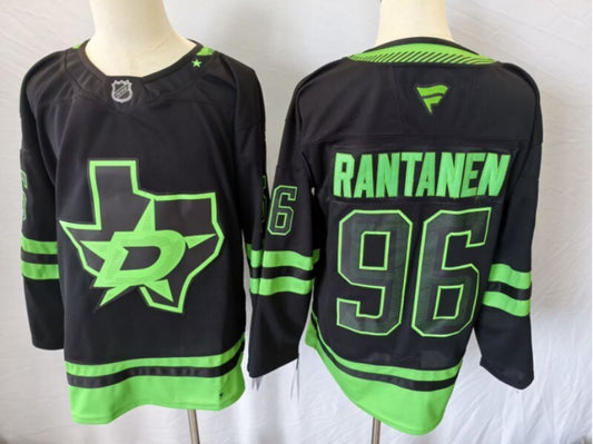 Dallas Stars #96 Mikko Rantanen Stars Style 1