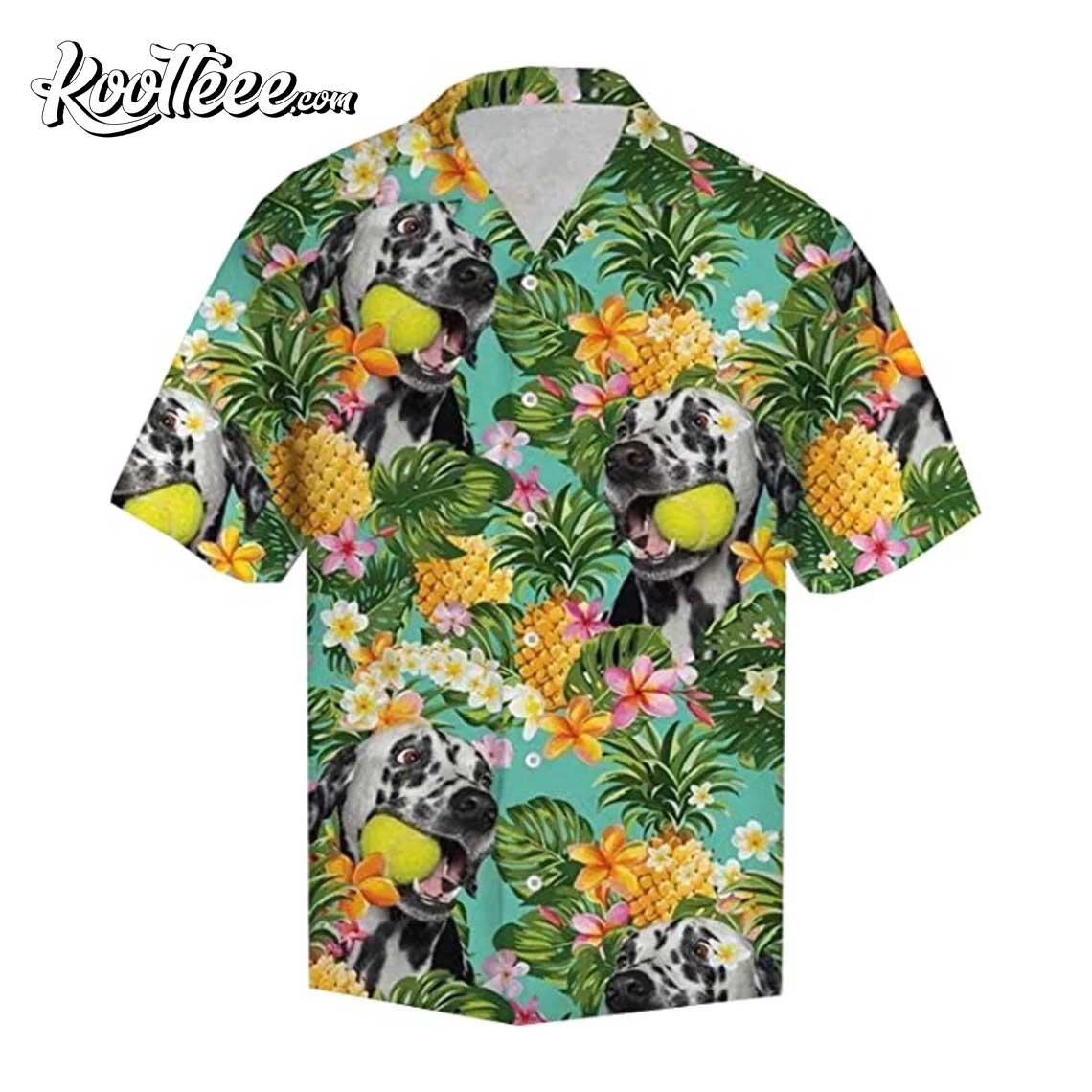 Dalmatian Dog Breed, Dog Lover Hawaiian Shirt