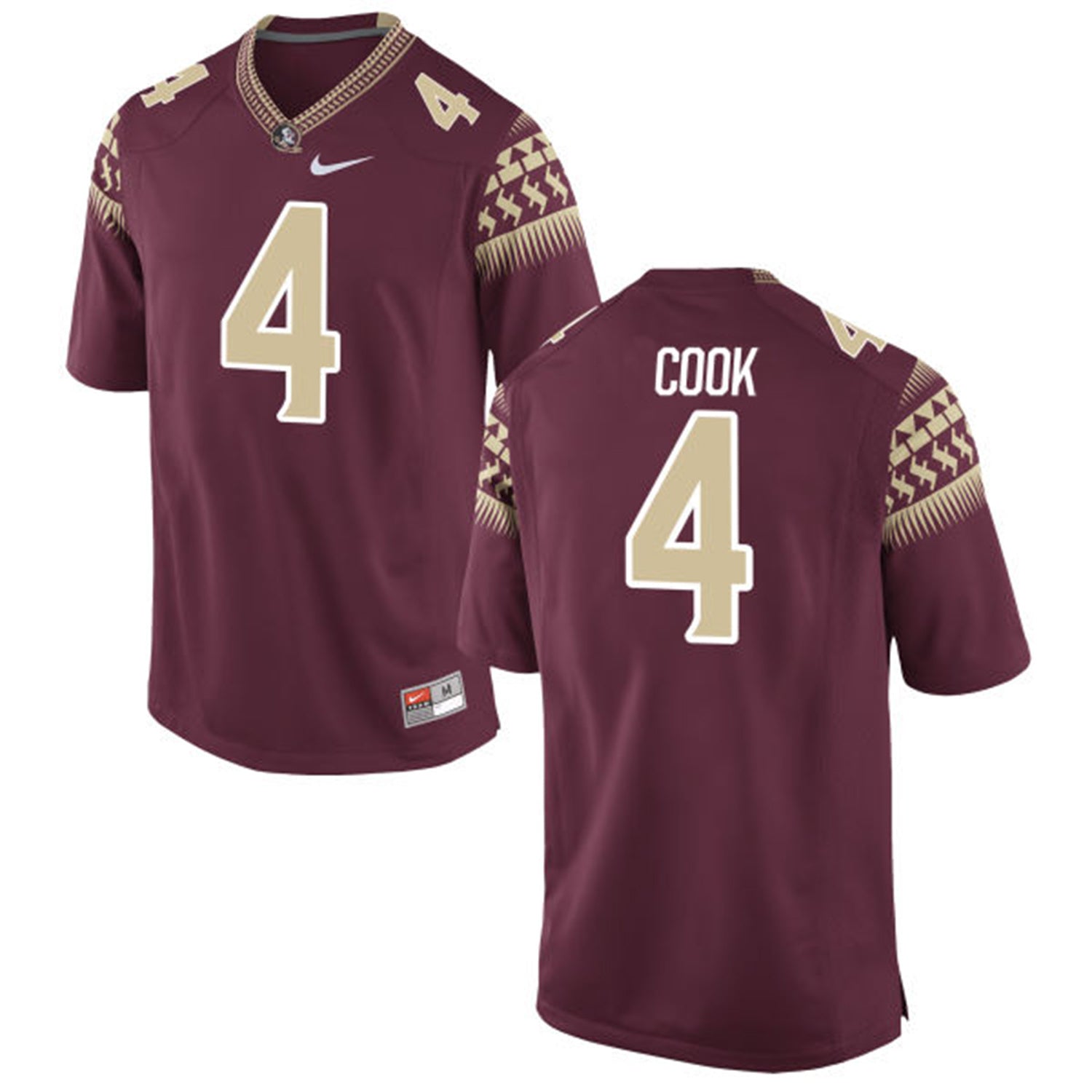 Dalvin Cook 4 Burgundy
