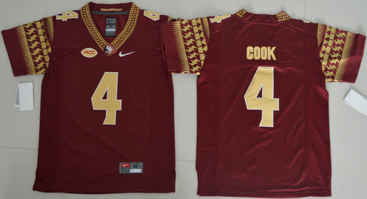 Dalvin Cook 4 Burgundy Youth