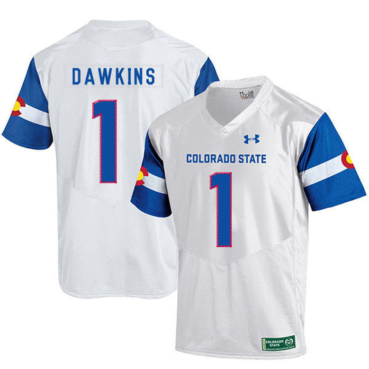 Dalyn Dawkins 1 White