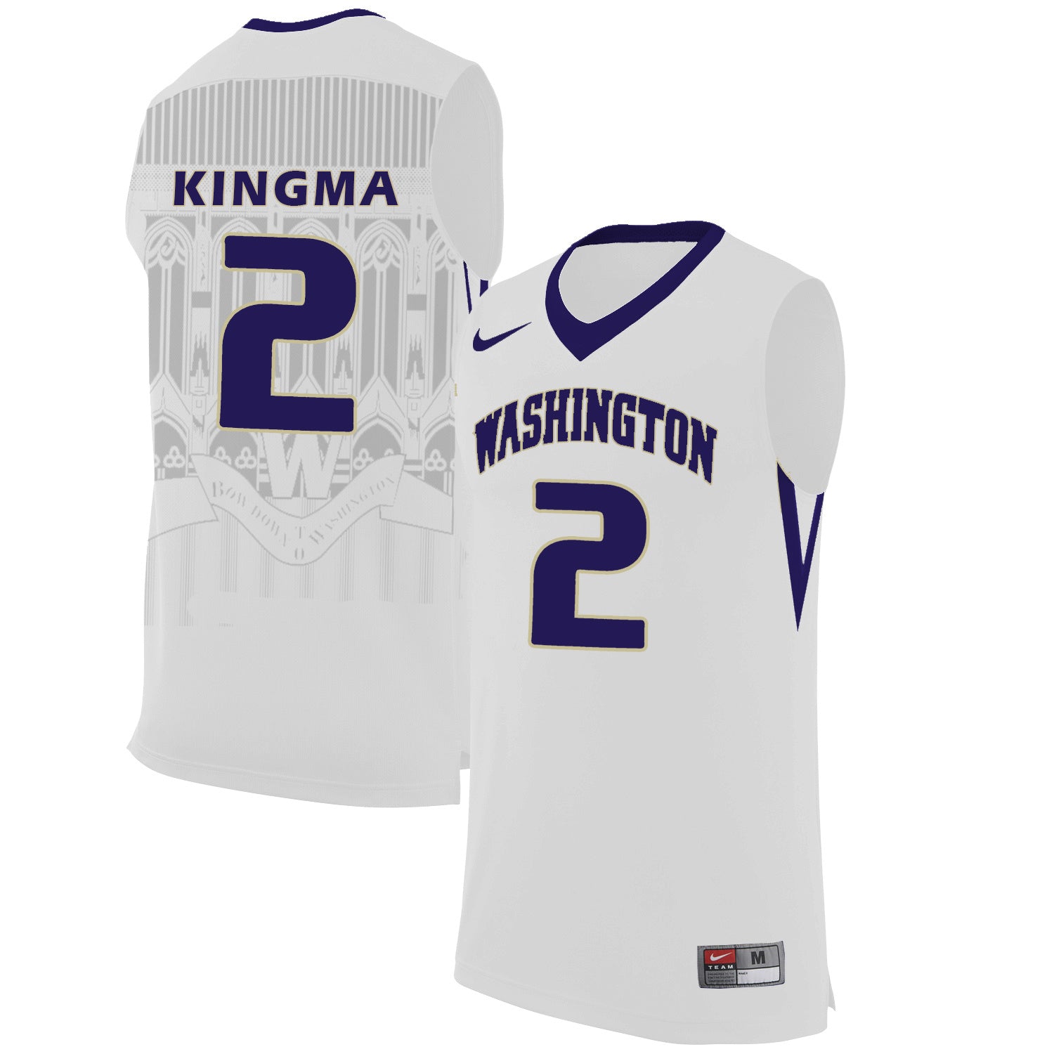 Dan Kingma 2 White