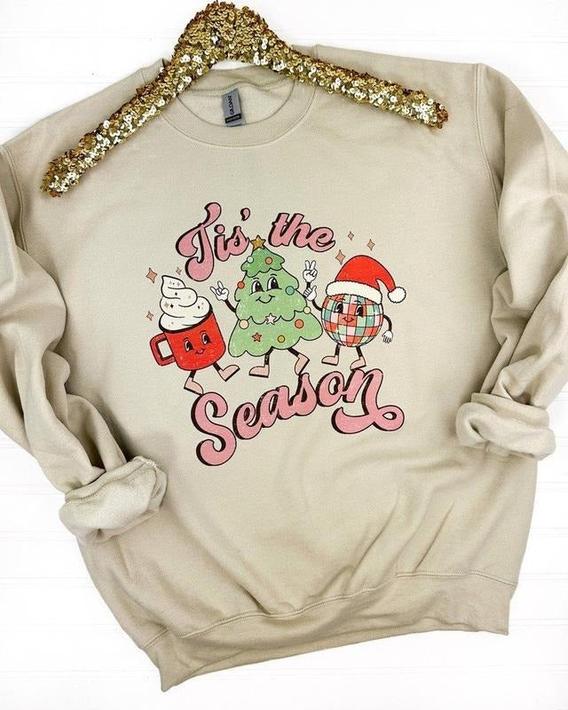 Dancing Tis The Season Sweatshirt T-Shirts, Hoodie | InkThreadWorks.com