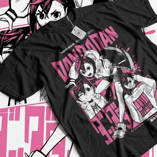 Dandadan Anime T-shirt & Sweatshirt, Momo Ayase Cute Girl Graphic Tee, Vintage Oversized Unisex Streetwear, Manga Gift For Men Women
