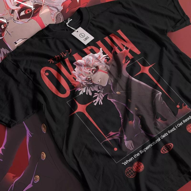 Dandadan Momo Ayase T-shirt Cosplay Okarun Anime Gift Shirt All Sizesstyle{n002}2 Hoodie, Sweatshirt | InkThreadWorks.com