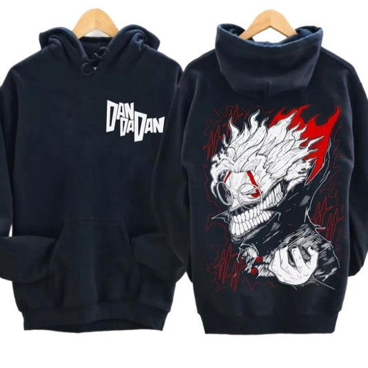 Dandadan Okarun Hoodie Okarun Momo Ayase Anime Gift Hoodie double-sided