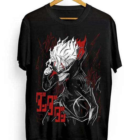 Dandadan Okarun T-Shirt S-4XL,Okarun,Momo Ayase,Anime, Japanese,Cute,Graphic Tee Menswear Top