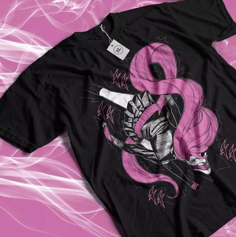 Dandadan Okarun T-shirt Okarun Momo Ayase Gift black Anime Gift Shirt All Size Hoodie, Sweatshirt | InkThreadWorks.com