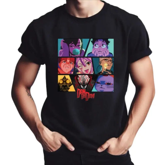 Dandadan Shirt, Anime Graphic T-Shirt, Momo Ayase, Ken Takakura, Turbo Granny, Japanese Anime Tee, Gift For Anime Lovers