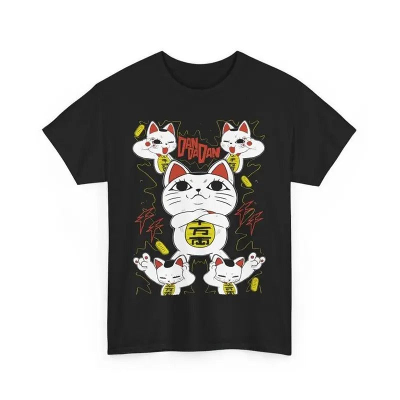 Dandadan T-shirt Japanaise Anime Manga Gift Exclusive Shirt All Size, Anime Fan Shirt, Anime Shirt, Classic Styles