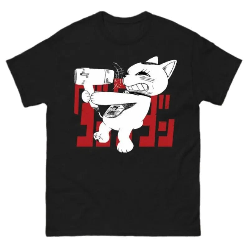 Dandadan Turbo Granny T-shirt Unisex Manga Character Unique Cosplay Momo Anime Gift Hoodie, Sweatshirt | InkThreadWorks.com