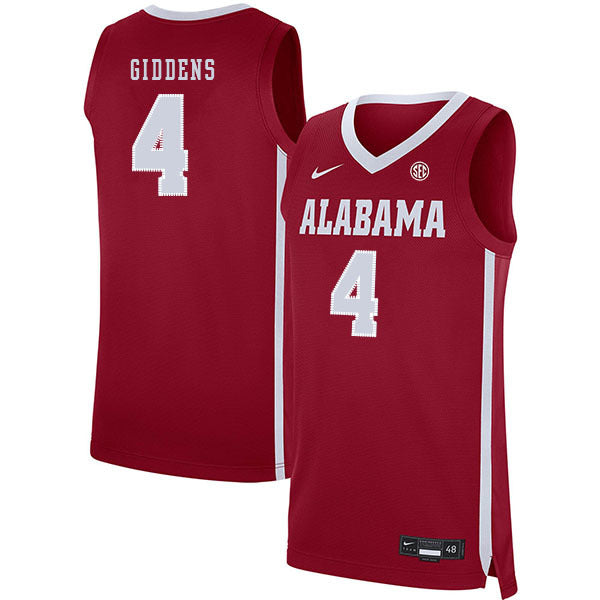 Daniel Giddens 4 Red