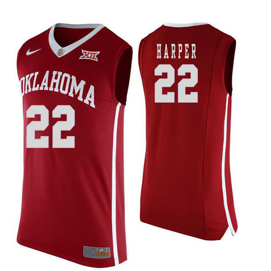 Daniel Harper 22 Red