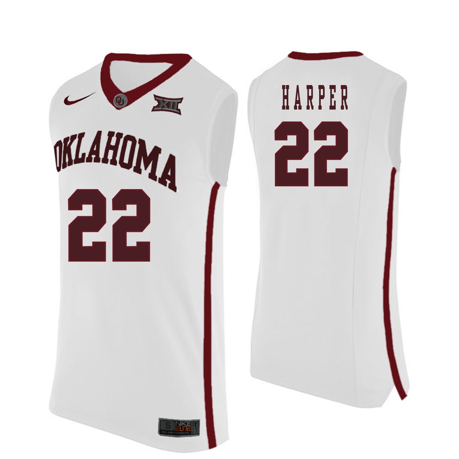 Daniel Harper 22 White
