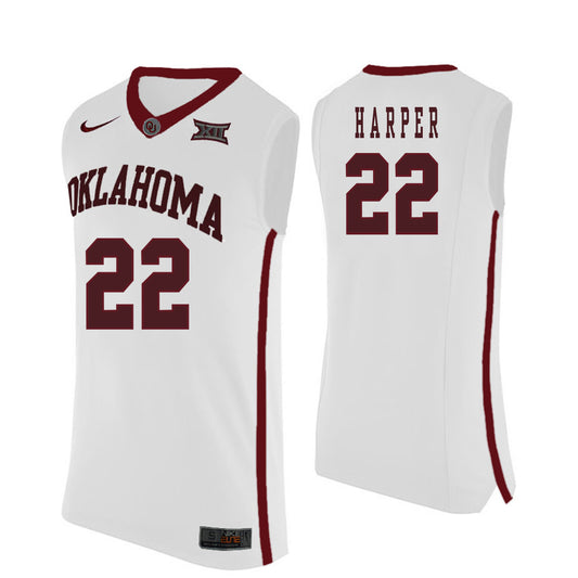 Daniel Harper 22 White