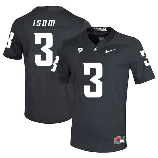 Daniel Isom 3 Carbon Black